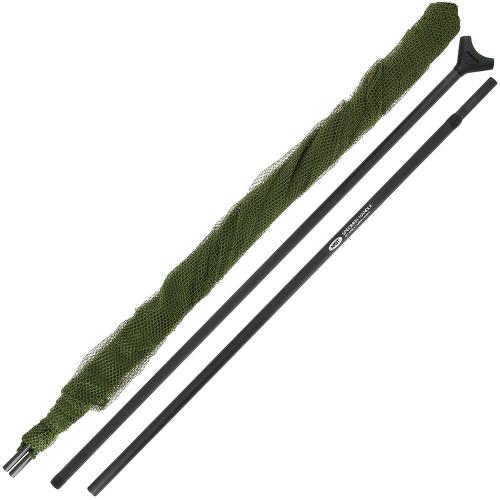 NGT CARBON 42" LANDING NET & HANDLE 2pc