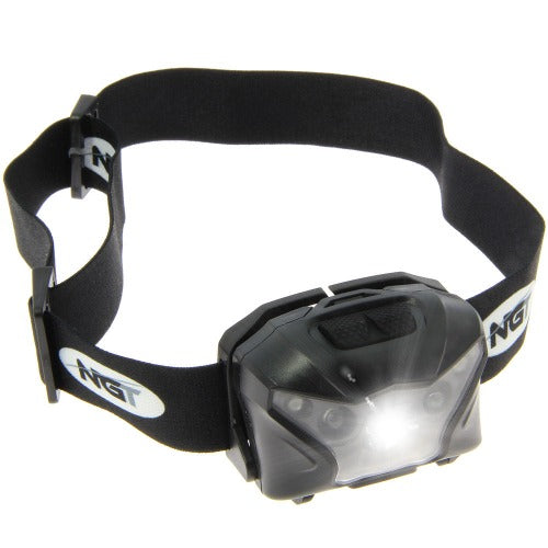 NGT XPR CREE LIGHT HEAD TORCH USB RECHARGEABLE
