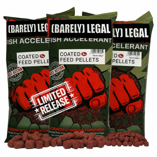 Fjuka Carp Fish Accelerant Coated Feed Pellets