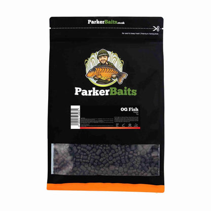 PARKER BAITS OG FISH FULL RANGE