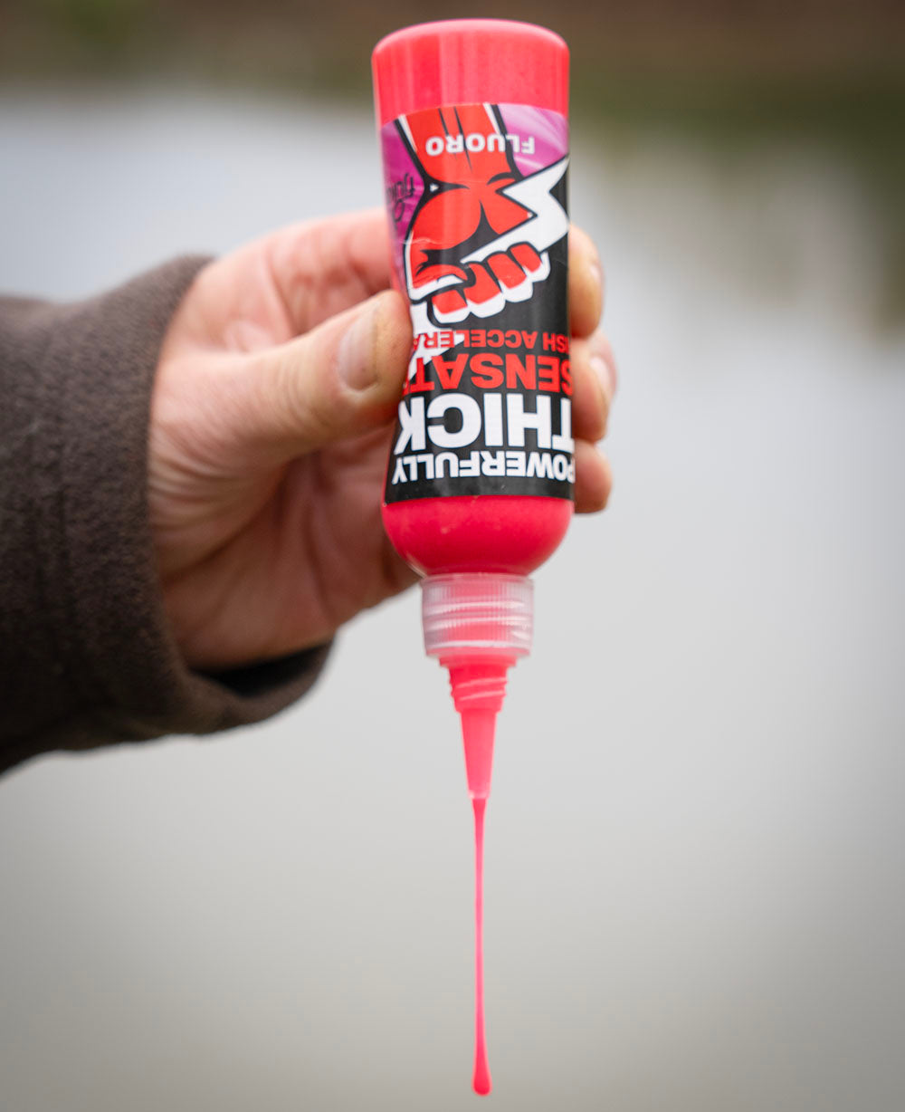 Fjuka Thick Sensate Fish Accelerants 100ml Full Range