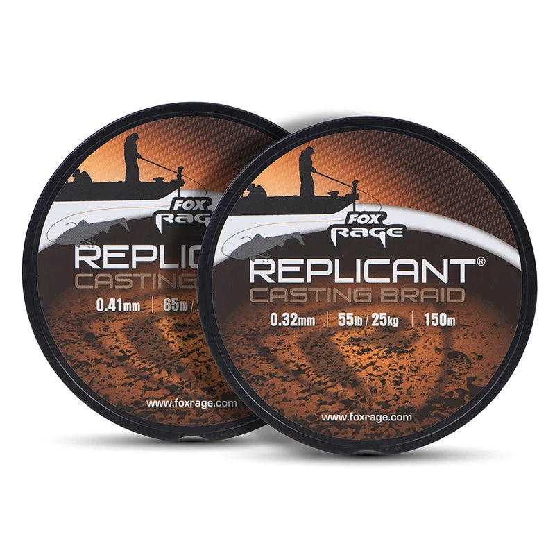 Fox Replicant Casting Braid 150m