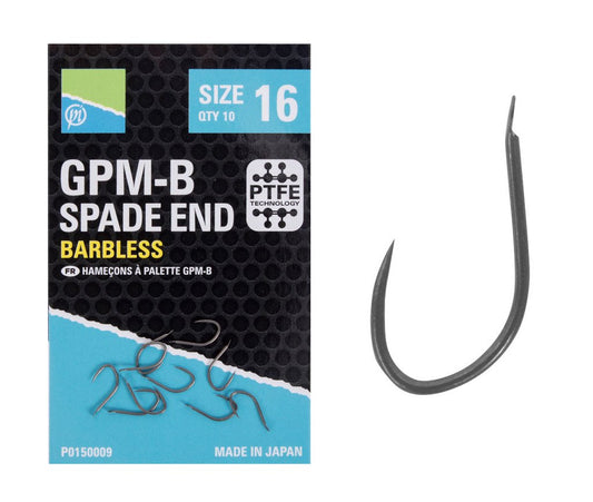 PRESTON INNOVATIONS GPM-B SPADE END