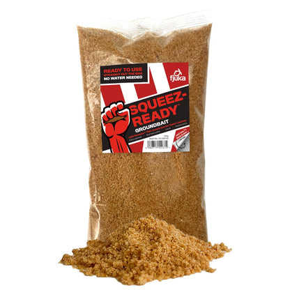 FJUKA SQUEEZ-READY PELLETS & GROUNDBAIT 500g