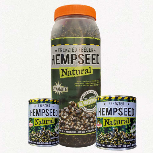 DYNAMITE BAIT FRENZIED HEMPSEED