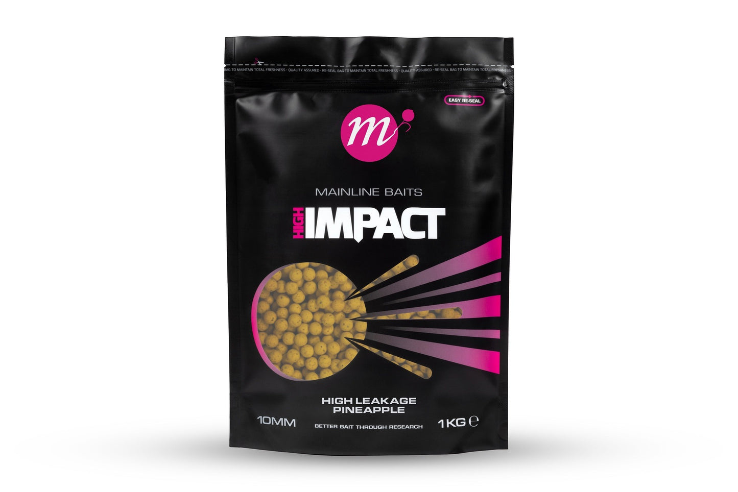 MAINLINE HIGH IMPACT BOILIES 10mm FULL RANGE