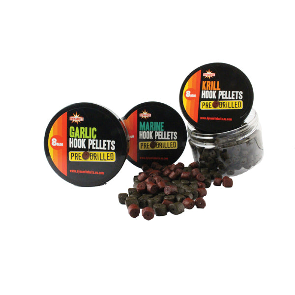 DYNAMITE BAITS PRE DRILLED HOOK PELLETS 8mm