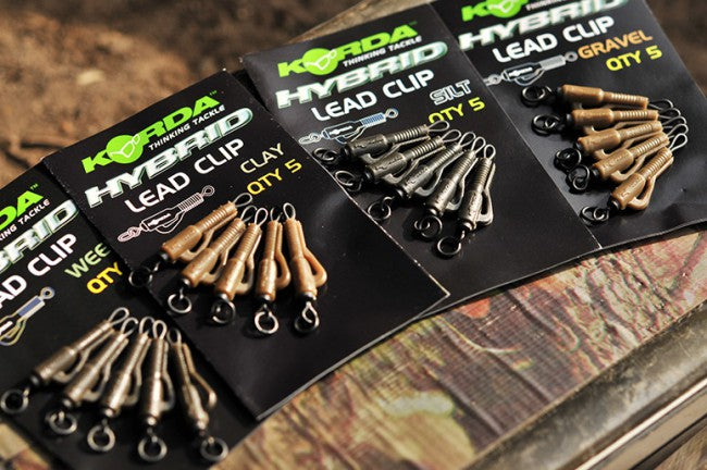 KORDA HYBRID LEAD CLIP