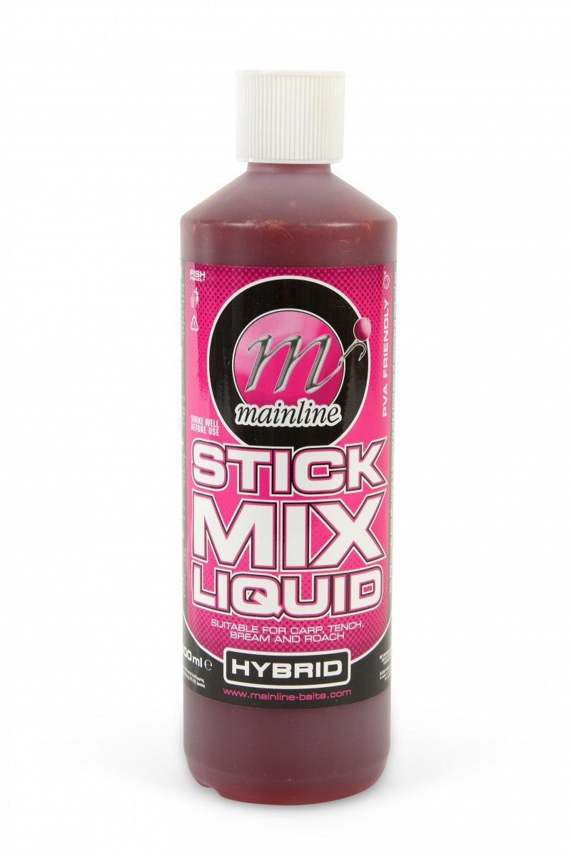 MAINLINE BAITS STICK MIX LIQUID 500ml ALL FLAVOURS