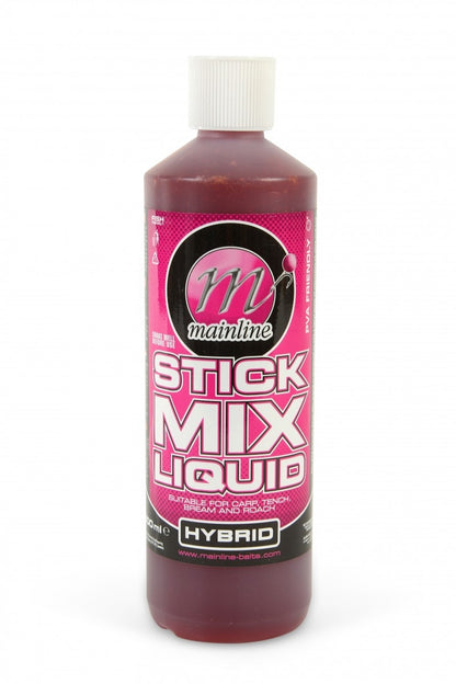 MAINLINE BAITS STICK MIX LIQUID 500ml ALL FLAVOURS