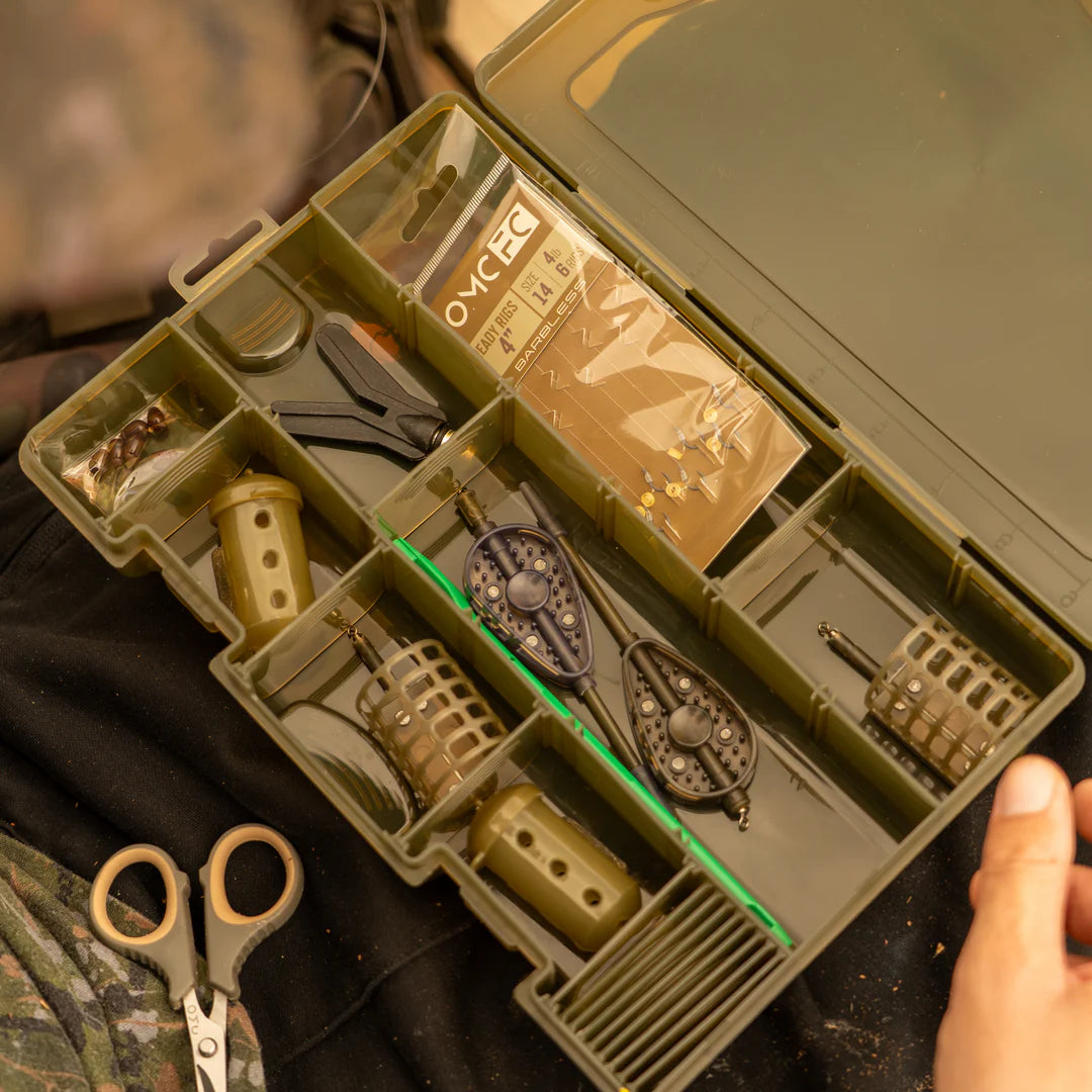 OMC FC Feeder Kit Tackle Box