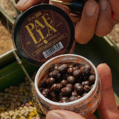 OMC Paella Stabilised Boilies Pellet Pop Ups Wafters Full Range