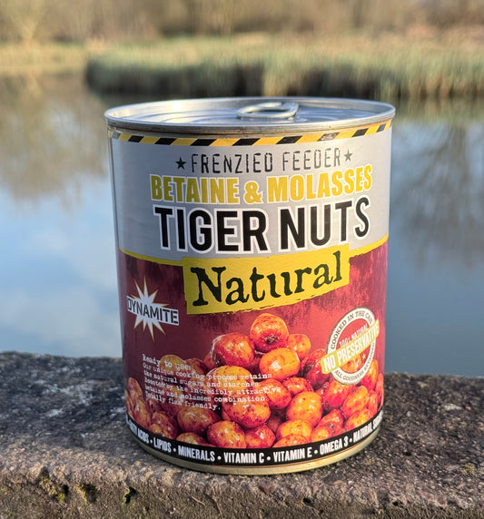 Dynamite Baits Frenzied Tiger Nuts Betaine & Molasses 700g Tin
