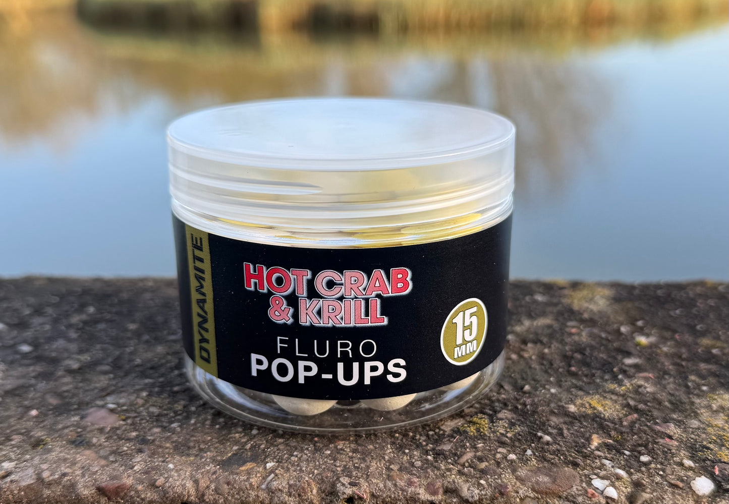 Dynamite Baits Hot Crab & Krill Full Range
