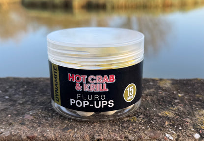 Dynamite Baits Hot Crab & Krill Full Range