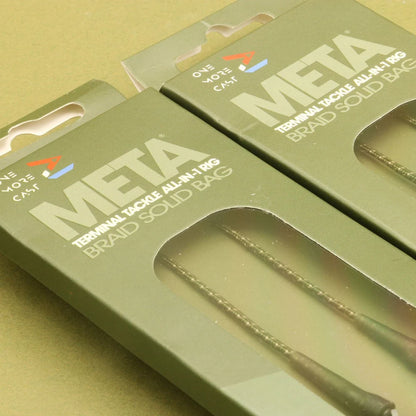 OMC Meta All-In-1 Solid Bag Rig Cassien Micro Barbed