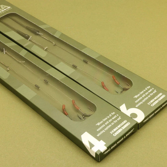 OMC Meta All-In-1 Solid Bag Rig Cassien Micro Barbed
