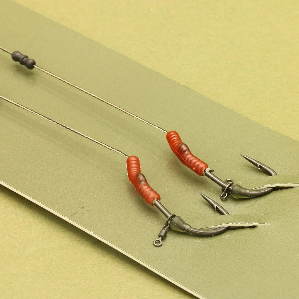 OMC Meta All-In-1 Solid Bag Rig Cassien Micro Barbed
