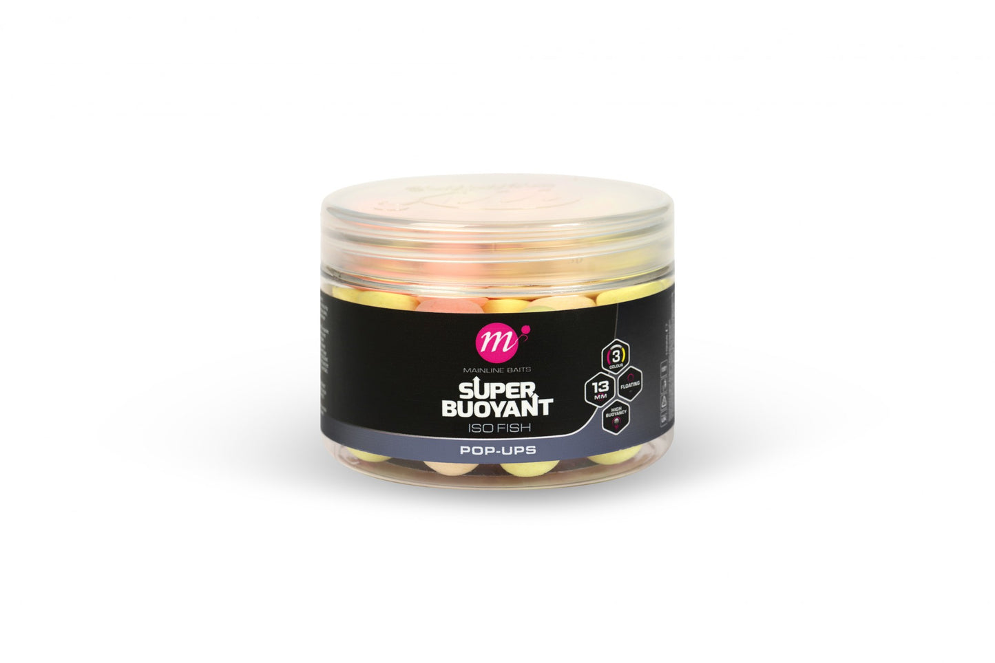 Mainline Super Buoyant Pop Ups Full Range 13mm
