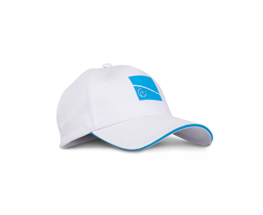 Preston Innovations White HD Cap