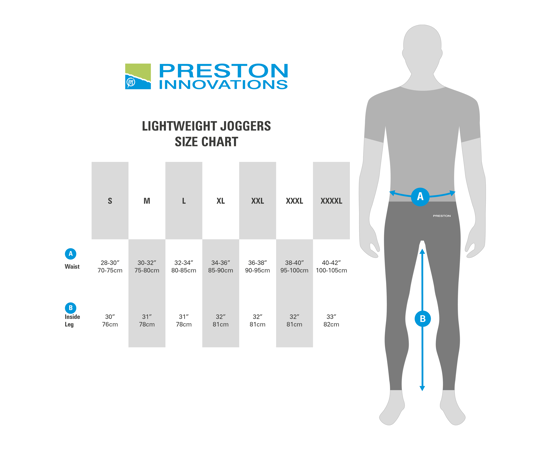 PRESTON INNOVATIONS LIGHTWEIGHT JOGGERS