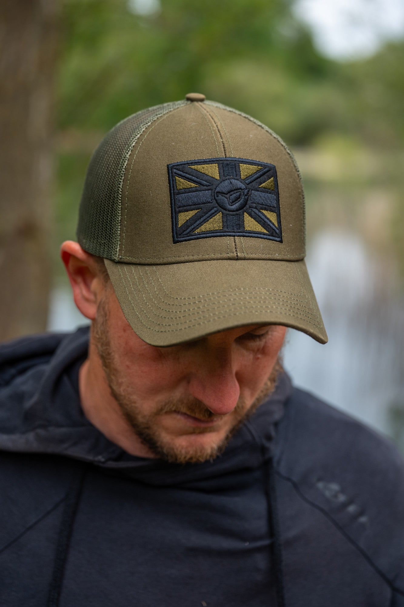 Korda - Union Jack Trucker Cap