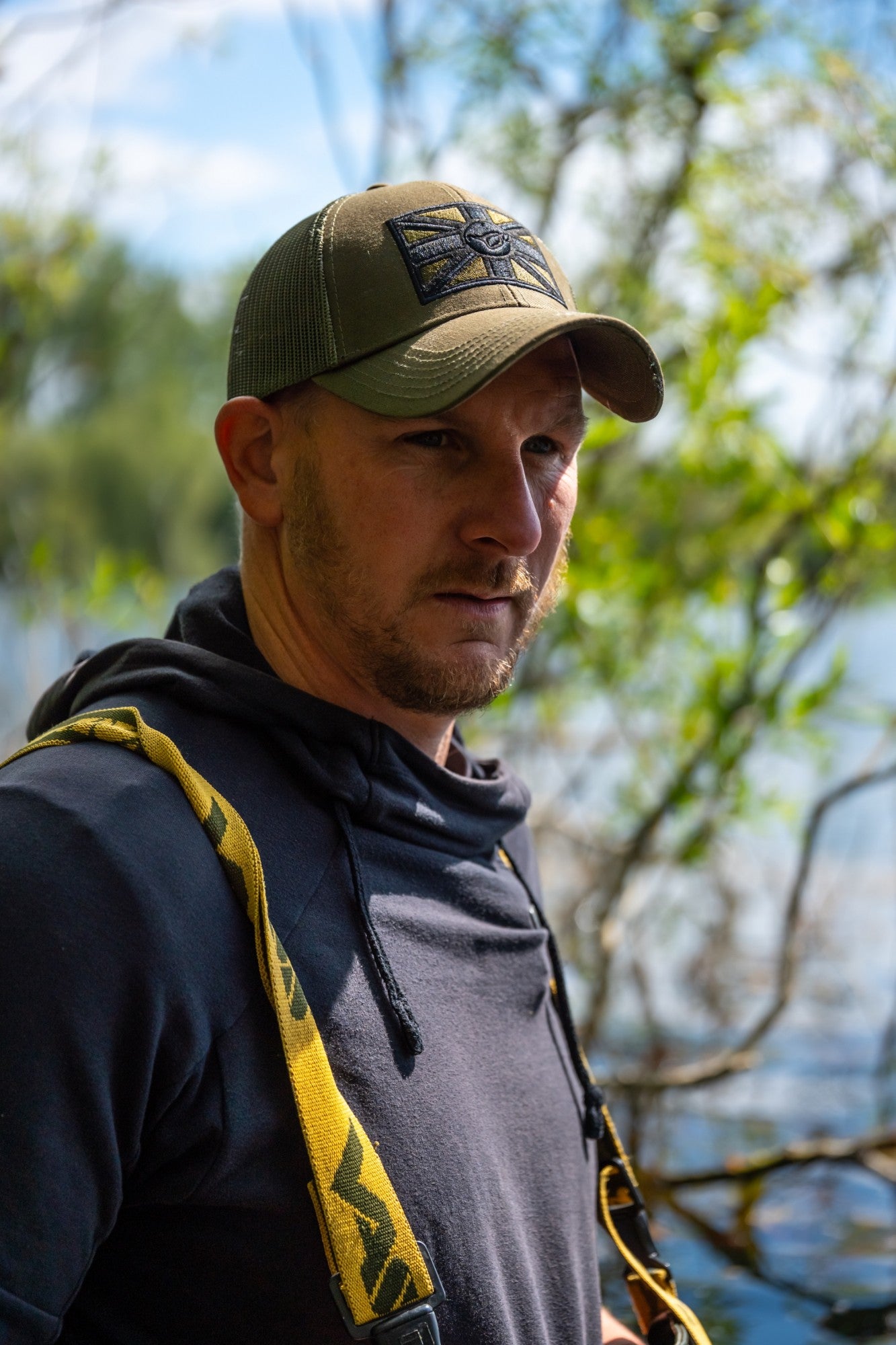 Korda - Union Jack Trucker Cap