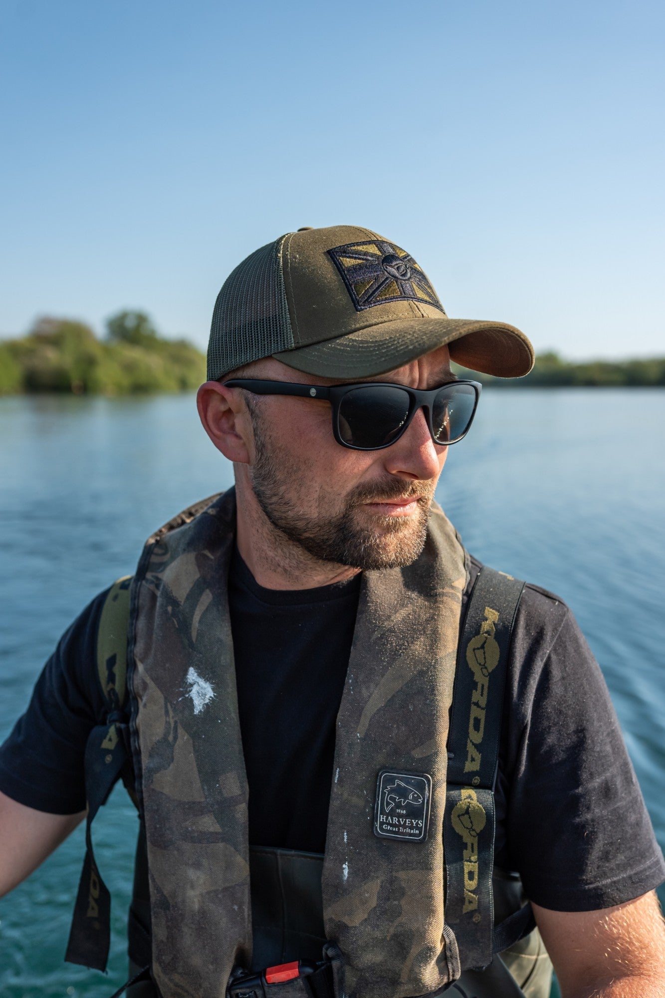 Korda - Union Jack Trucker Cap