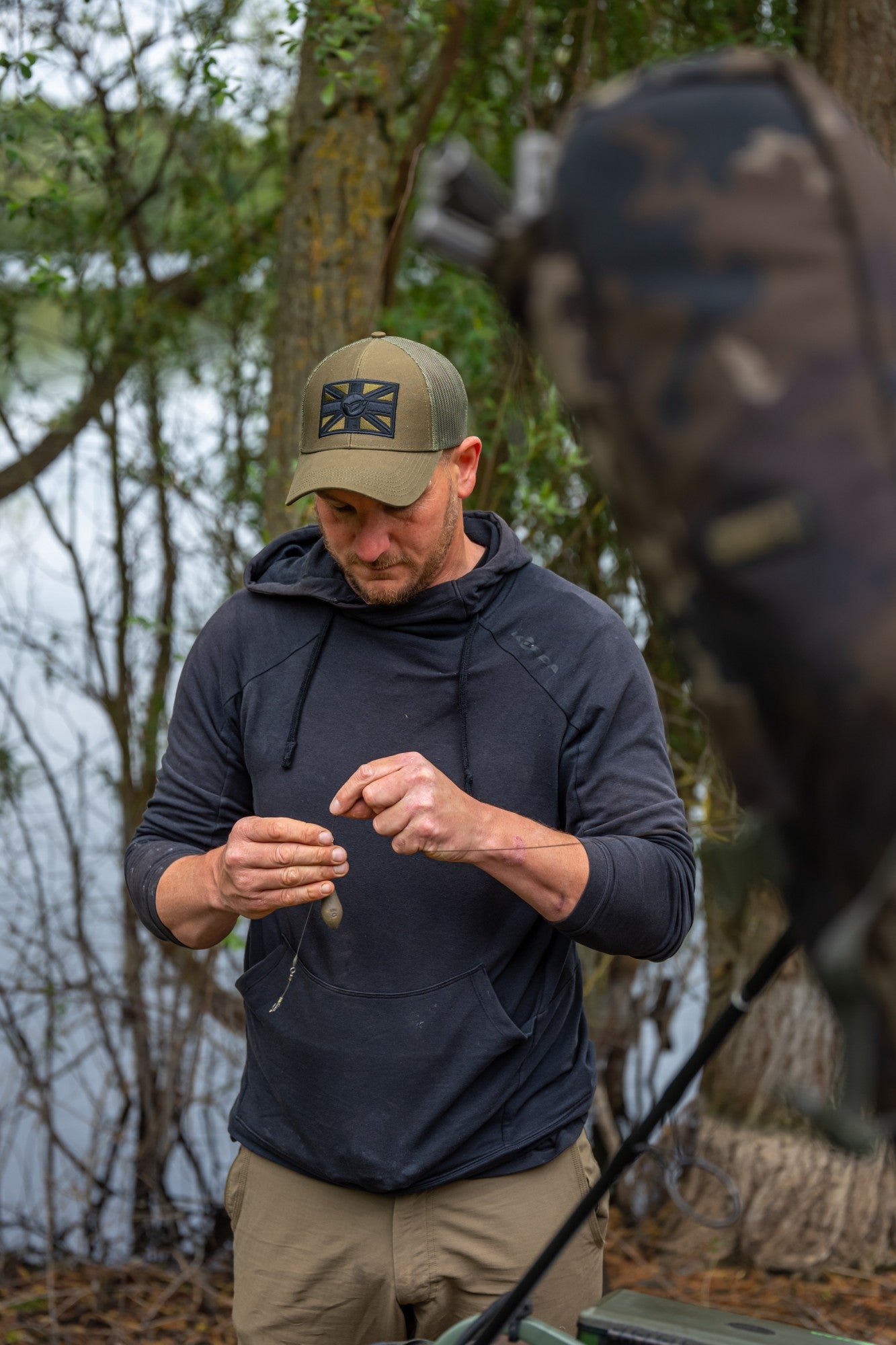 Korda - Union Jack Trucker Cap