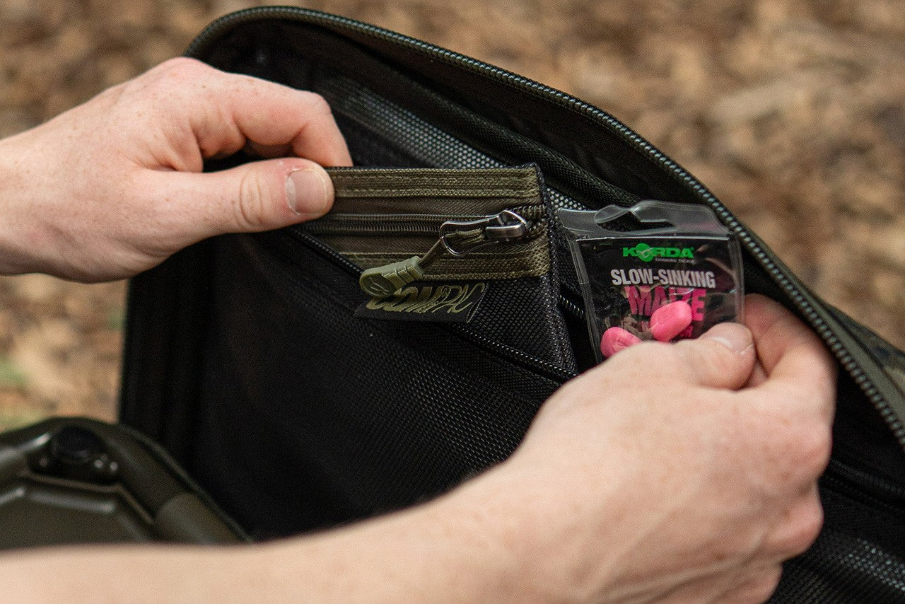 Korda Compac Framed Carryall Dark Kamo - Large