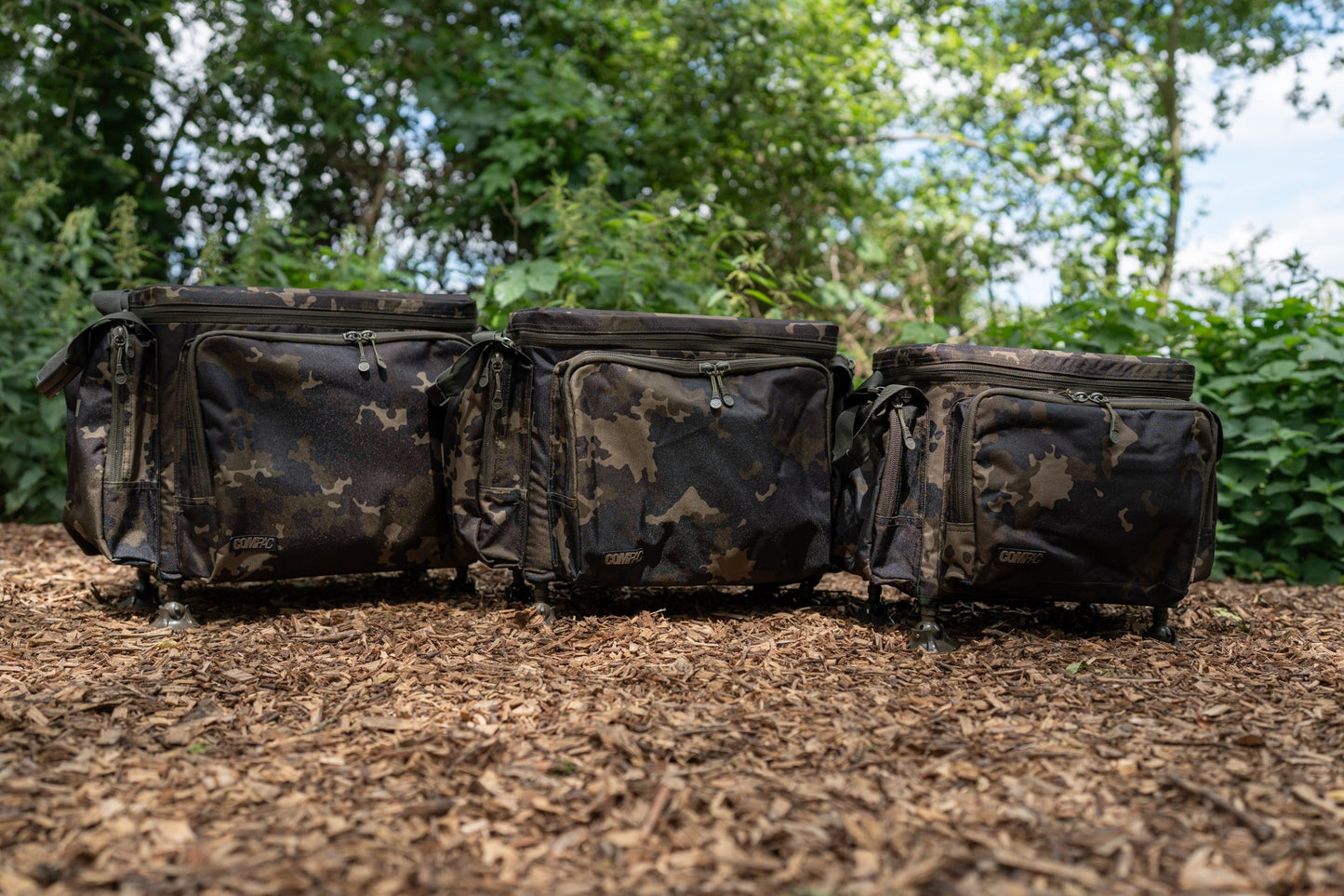 Korda Compac Framed Carryall Dark Kamo - Small