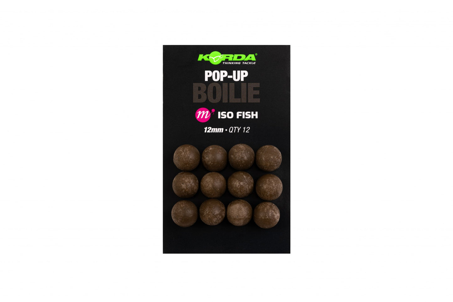 Korda Pop Up Boilie ISO Fish