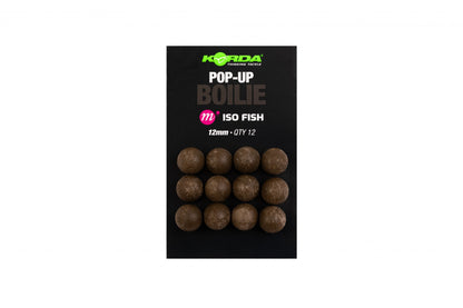 Korda Pop Up Boilie ISO Fish