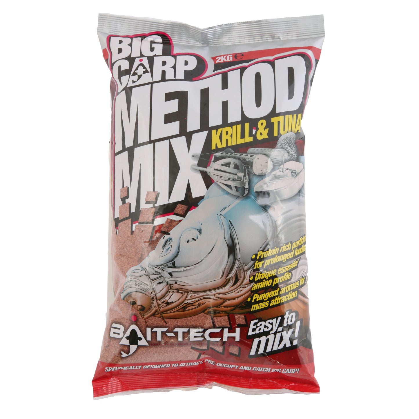 BAIT-TECH BIG CARP METHOD MIX 2kg ALL FLAVOURS