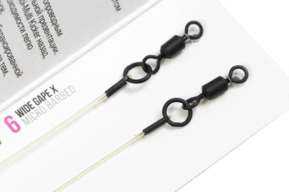 Korda Combi Multi Rig Wide Gape Barbless