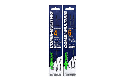 Korda Combi Multi Rig Wide Gape Barbless