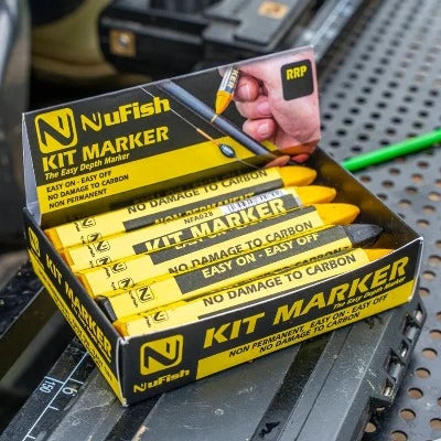 NUFISH TOP KIT MARKER x 2 YELLOW