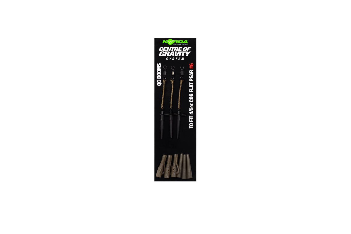 Korda COG Kit QC Booms Full Range