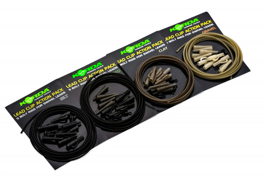 KORDA LEAD CLIP ACTION PACK