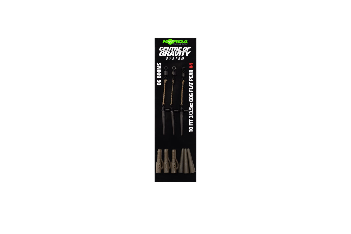 Korda COG Kit QC Booms Full Range