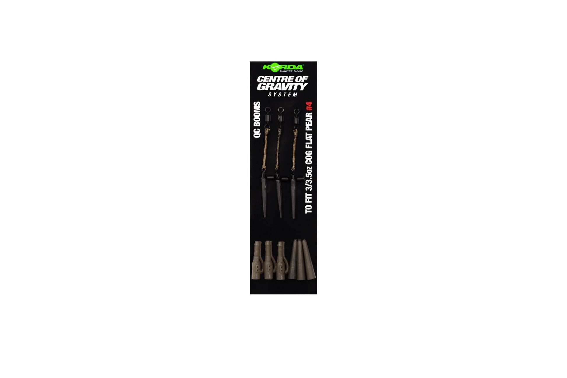 Korda COG Kit QC Booms Full Range