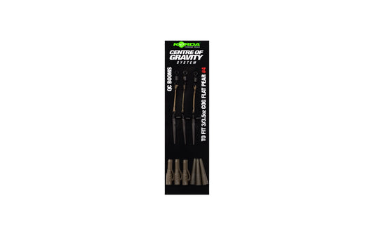 Korda COG Kit QC Booms Full Range