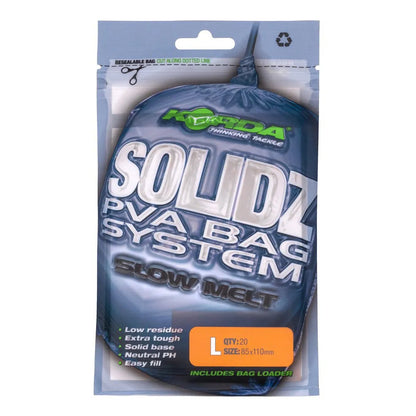 KORDA SOLIDZ PVA BAGS