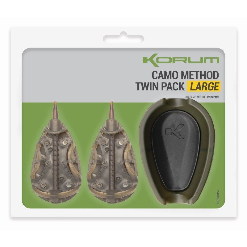 KORUM CAMO METHOD FEEDER & MOULD PACK