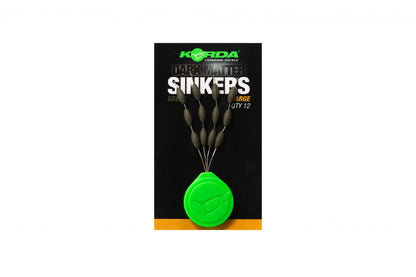 Korda Sinkers Full Range