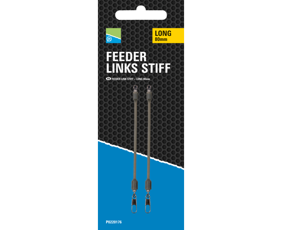 Preston Innovations Feeder Links Stiff All Sizes
