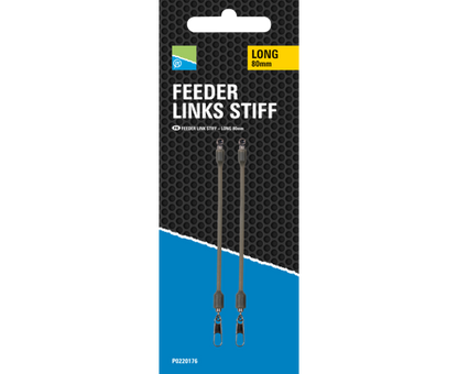 Preston Innovations Feeder Links Stiff All Sizes