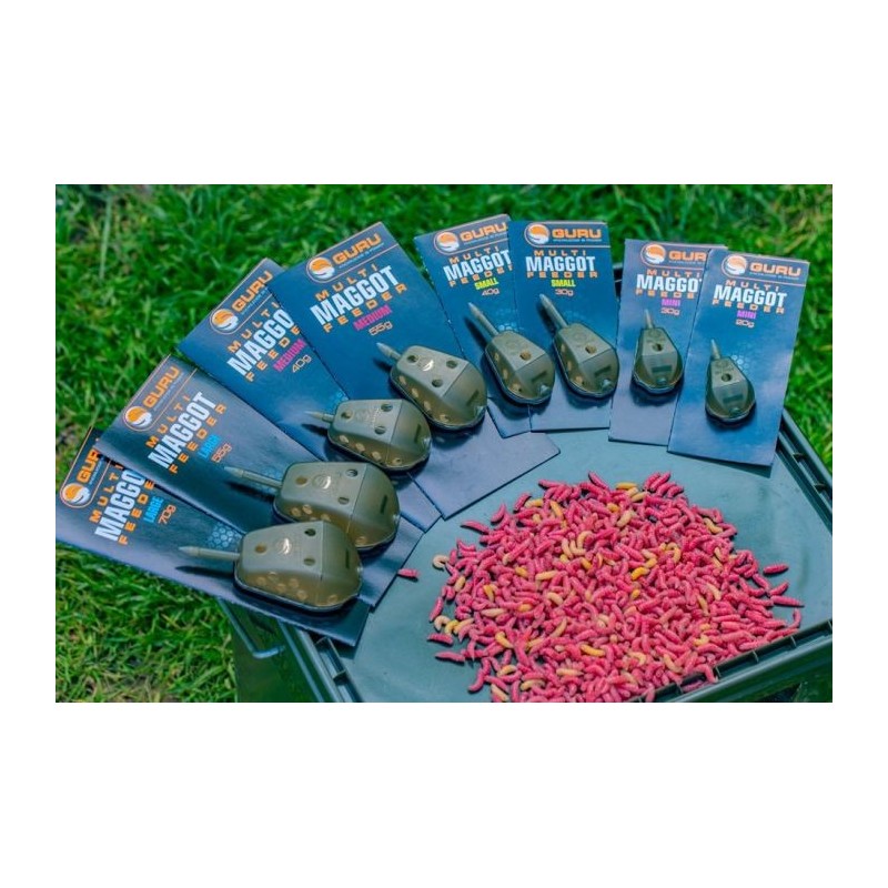 GURU MULTI MAGGOT FEEDER