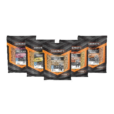 SONUBAITS STIKI METHOD PELLETS
