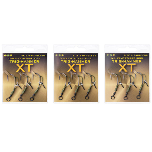 ESP Ronnie D-Rigs Barbless Trig-Hammer XT All Sizes